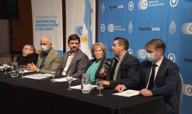 Se debate en Córdoba sobre una nueva ley nacional de discapacidad