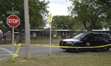 Masacre en una escuela primaria en Texas 