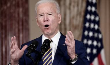 Biden se pronunció en contra de la tenencia de armas