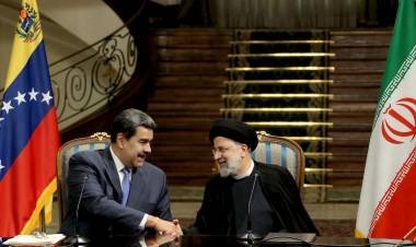 Irán y Venezuela firmaron un acuerdo