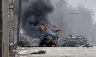 Rusia destruyó un depósito de armas de la OTAN 