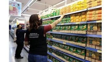 Endurecen los controles en supermercados