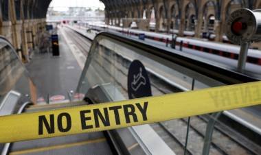 Reino Unido: Vuelven a parar los ferroviarios 