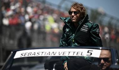 Fórmula1:  Vettel anunció cuándo se retira