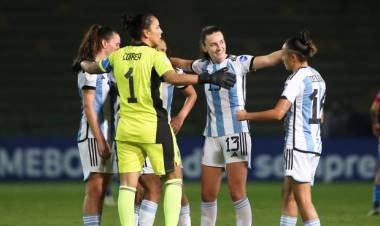 Argentina clasificó al Mundial 2023