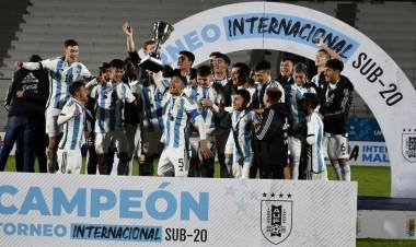 El seleccionado Sub ’20 de Argentina campeón