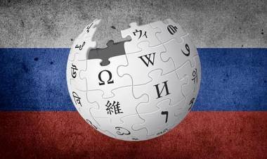 Rusia multó a Wikipedia