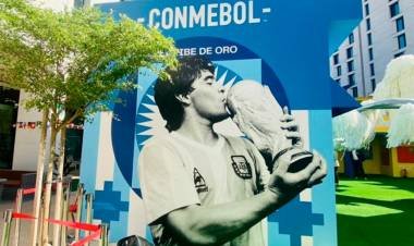 La Conmebol homenajeará a Maradona en Qatar
