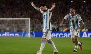 Messi llegó a los 800 goles como profesional