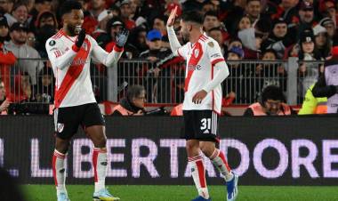 River le ganó a Talleres y jugará cuartos de final