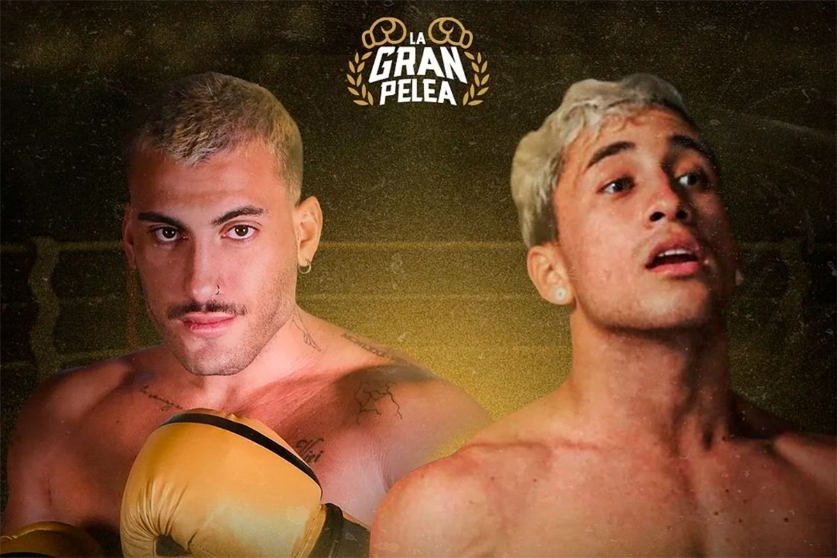 "La Gran Pelea" de Tomás Holder y Yao Cabrera