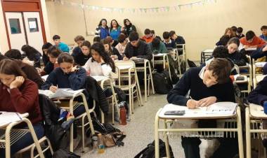 Olimpiada de Matemática: 110 escuelas secundarias participaron