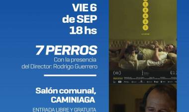 COMUNA DE CAMINIAGA, GESTIÓN SANDRO CECIO