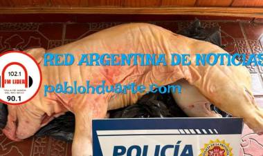 NORTE CORDOBÉS: ALLANAMIENTO POSITIVO 