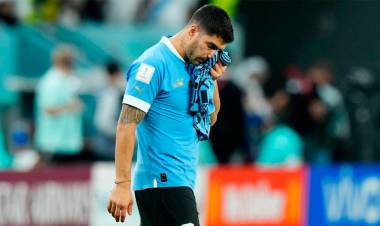 Luis Suárez se retira de la selección de Uruguay