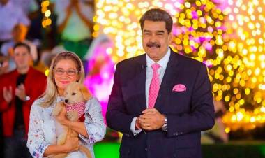 Nicolás Maduro adelantó la Navidad en Venezuela 