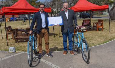El programa “Re-Circulando” y 30 bicicletas reparadas
