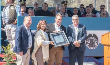 Myrian Prunotto dejó  inaugurada la 90ª Exposición Rural 