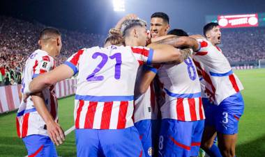 Triunfo de Paraguay sobre un débil Brasil