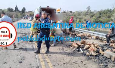 ACCIDENTE DE TRANSITO CON LESIONADOS