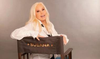 Susana Giménez pospone su vuelta a la TV por el discurso de Milei 