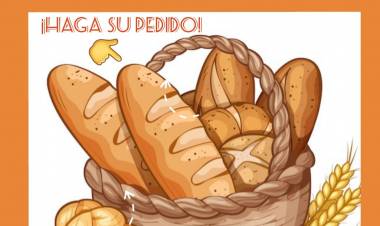 Hacè tu pedido de tortilla, pan casero