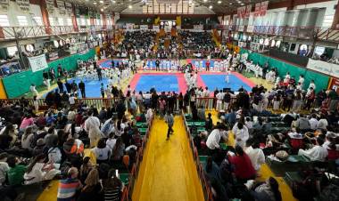 Se realizó el 57º Torneo Argentino de Karate