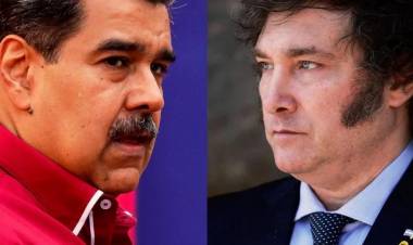Venezuela pide detener a Javier Milei