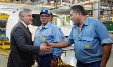 U$S 350 millones para la planta de Santa Isabel