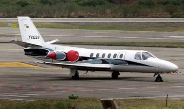 Aterrizaje de emergencia de un avión venezolano en Colombia