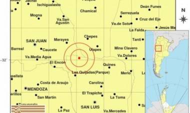 Fuerte temblor: 6° Richter