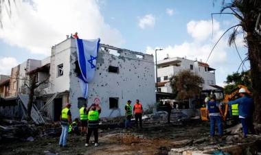 Hezbollah lanzó más de 150 cohetes, misiles y drones contra Israel