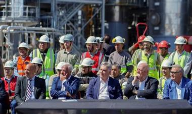 Llaryora: biocombustibles al 25%