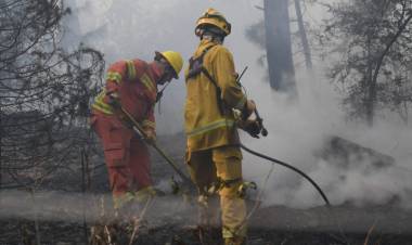 Incendios: estado de situación en la provincia