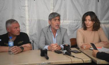 Incendios: la Provincia brindó detalles de la situación