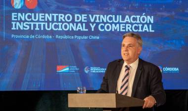 Córdoba y China exploran oportunidades de inversiones