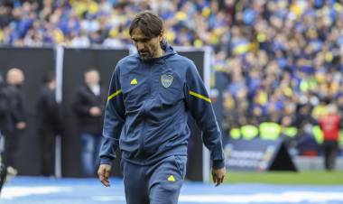 Diego Martínez renunció como DT de Boca