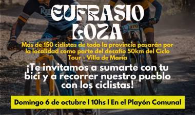 INFORMA LA COMUNA DE EUFRASIO LOZA