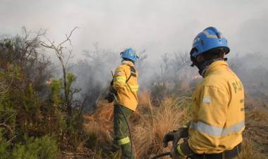 Actualización de los incendios