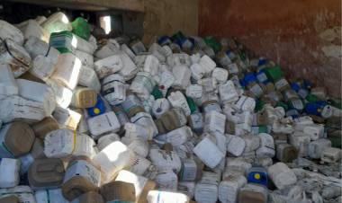 Clausura por acopio de envases vacíos