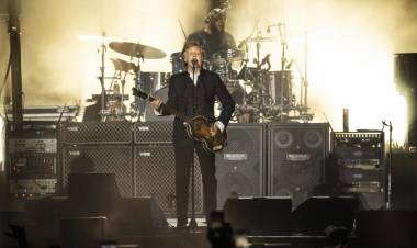 Paul McCartney abrió su gira en Argentina