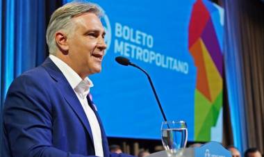 La Provincia lanzó el Boleto Metropolitano