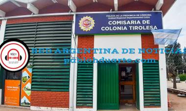 Se robó el cable de un equipo 