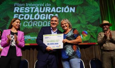  100 millones para impulsar proyectos de restauración ecológica