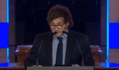 Milei habló sobre el veto : "Defienden sus curros"