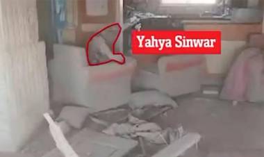 Momentos finales del líder de Hamas 