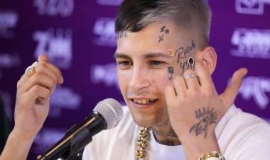 Piden 7 años de prisión para L-Gante