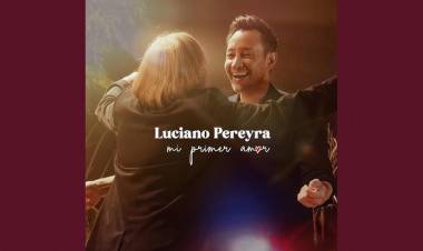 Luciano Pereyra lanzó una canción dedicada a su mamá