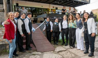 Bar inclusivo gestionado por personas con discapacidad