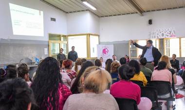 Córdoba Rosa: “Nos cuidamos entre Muros”